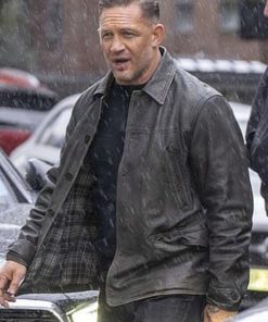 Tom Hardy Black Jacket