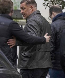 Tom Hardy Black Jacket