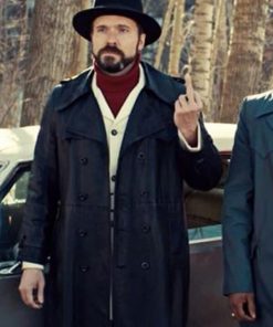 Wayne Kitchen Leather Coat