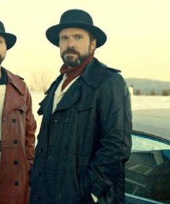 Wayne Kitchen Leather Coat