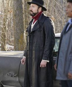 Wayne Kitchen Leather Coat