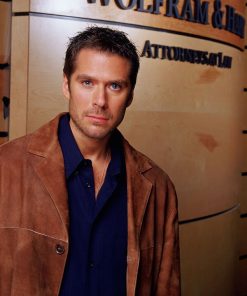 Wesley Wyndam-Pryce Suede Coat