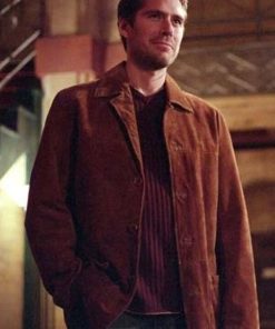 Wesley Wyndam-Pryce Suede Coat