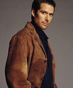 Wesley Wyndam-Pryce Suede Coat