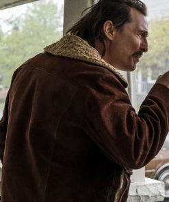 McConaughey Suede Jacket