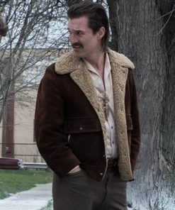 McConaughey Suede Jacket