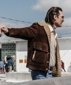 McConaughey Suede Jacket