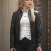 Alexa Havins Leather Jacket