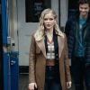 Annie January Leather Coat