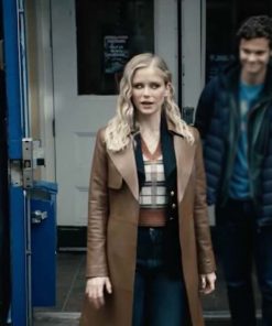 Annie January Leather Coat