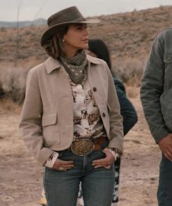 Arielle Kebbel Suede Jacket