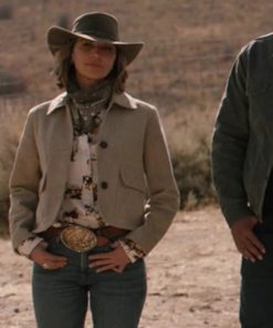 Arielle Kebbel Suede Jacket