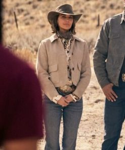 Arielle Kebbel Suede Jacket