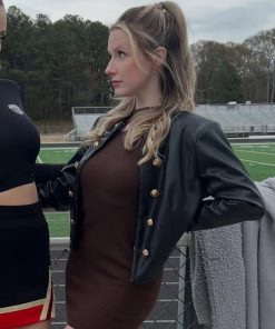 Christine Oswald Leather Jacket