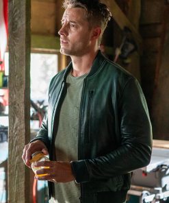 Colter Shaw Bomber Jacket