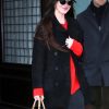 Dakota Johnson Suede Coat
