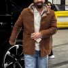 Drake Suede Shearling Jacket