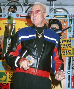 Evel Knievel Biker Jacket