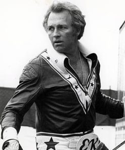 Evel Knievel Leather Jacket
