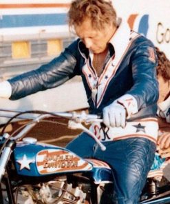 Evel Knievel Leather Jacket