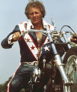 Evel Knievel Leather Jacket