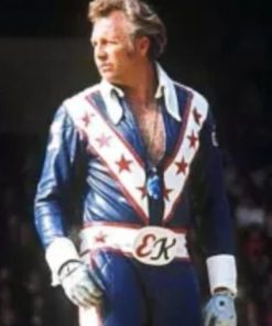 Evel Knievel Leather Jacket