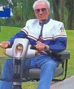 Evel Knievel Leather Jacket