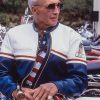Evel Knievel Leather Jacket