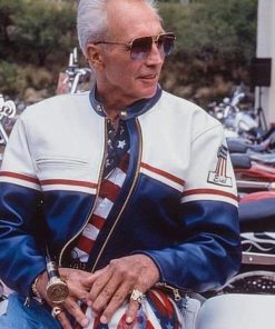 Evel Knievel Leather Jacket