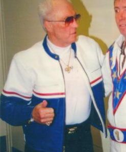 Evel Knievel Leather Jacket