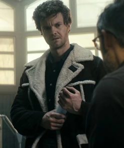 Hughie Campbell Shearling Coat