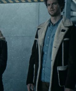 Hughie Campbell Shearling Coat