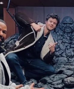 Hughie Campbell Shearling Coat