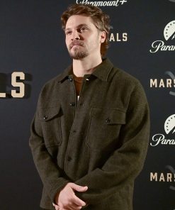 Kayce Dutton Wool Jacket