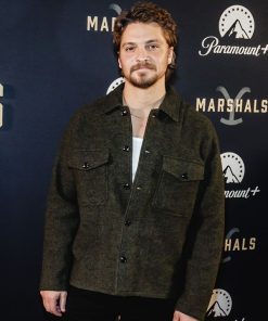 Kayce Dutton Wool Jacket