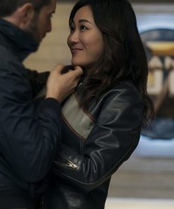 Kimiko Miyashiro Leather Jacket