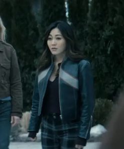 Kimiko Miyashiro Leather Jacket