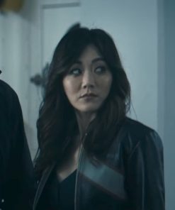 Kimiko Miyashiro Leather Jacket