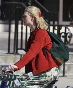 Margo Millet Suede Jacket