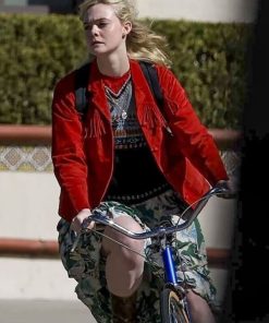 Margo Millet Suede Jacket