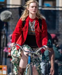 Margo Millet Suede Jacket