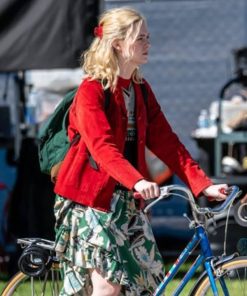 Margo Millet Suede Jacket