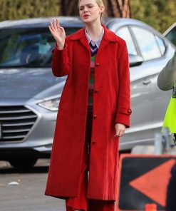 Margo Millet Wool Coat