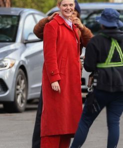 Margo Millet Wool Coat