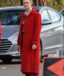 Margo Millet Wool Coat