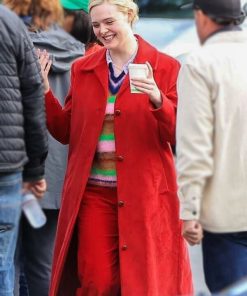 Margo Millet Wool Coat