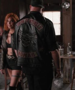 Kayce Dutton Leather Vest