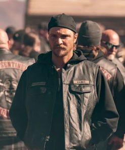 Kayce Dutton Leather Vest