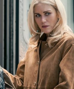 Ellyn Jameson Suede Jacket