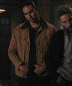 Miles Kittle Cotton Jacket